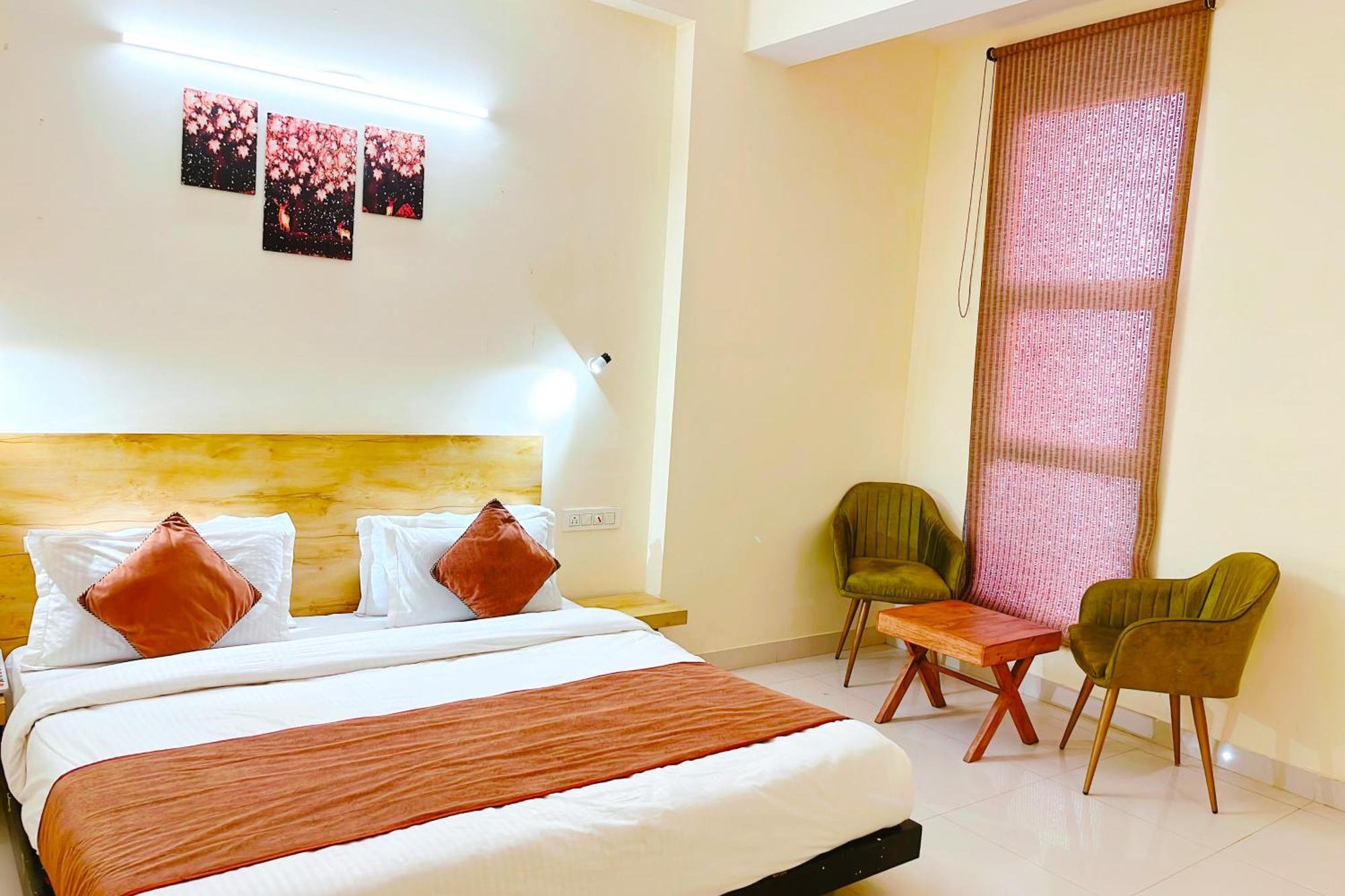 Ganga Ashoka Hotel רישיקש מראה חיצוני תמונה