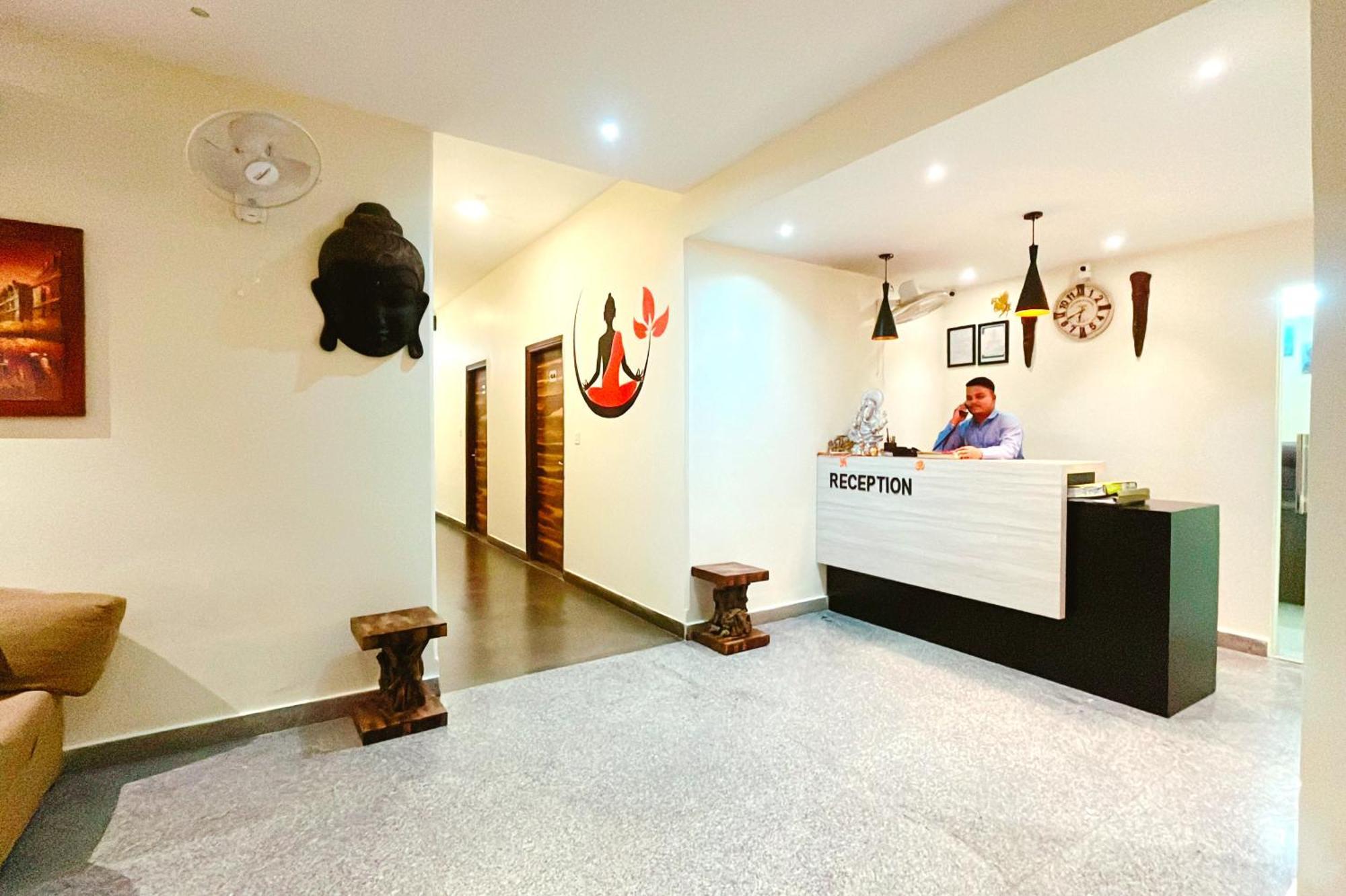 Ganga Ashoka Hotel רישיקש מראה חיצוני תמונה