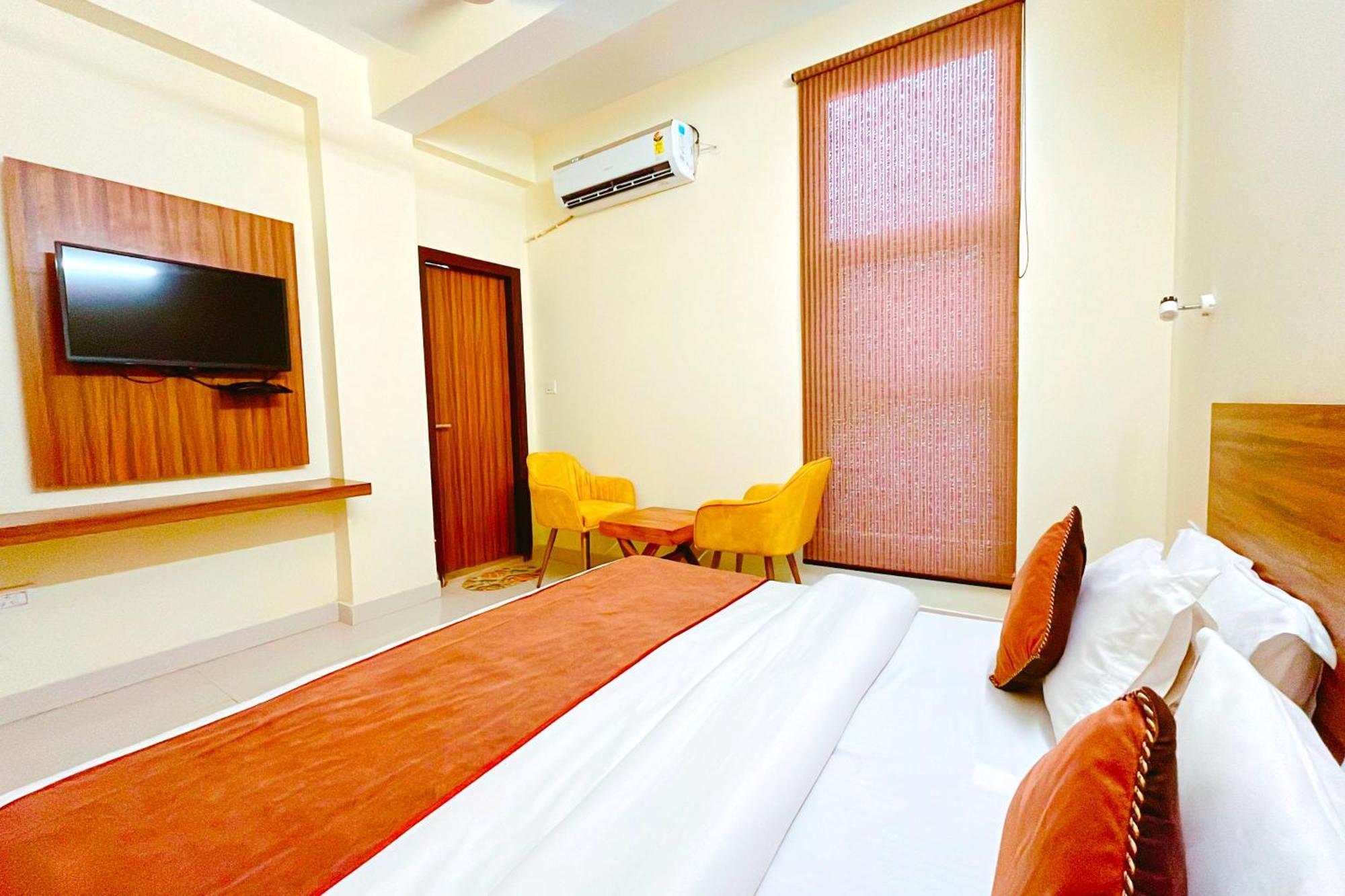 Ganga Ashoka Hotel רישיקש מראה חיצוני תמונה