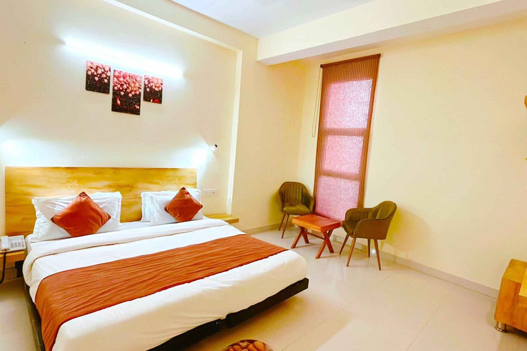Ganga Ashoka Hotel רישיקש מראה חיצוני תמונה