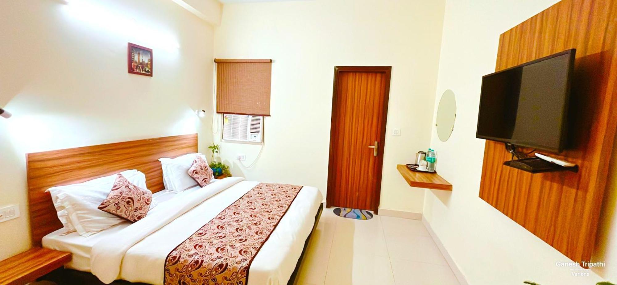 Ganga Ashoka Hotel רישיקש מראה חיצוני תמונה